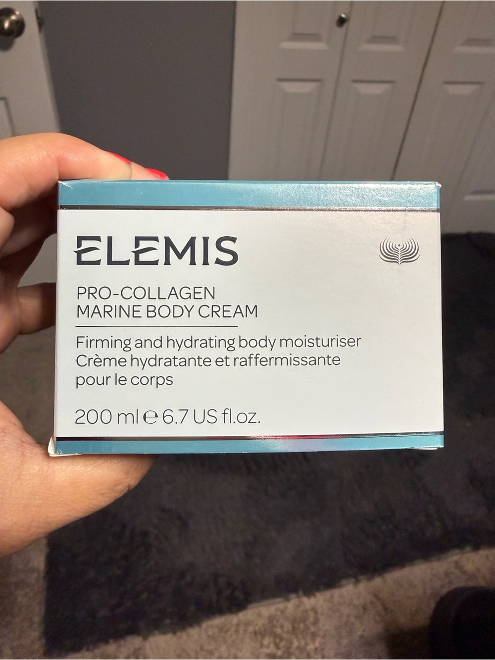 ELEMIS Pro-Collagen Marine Body Cream - White and Teal